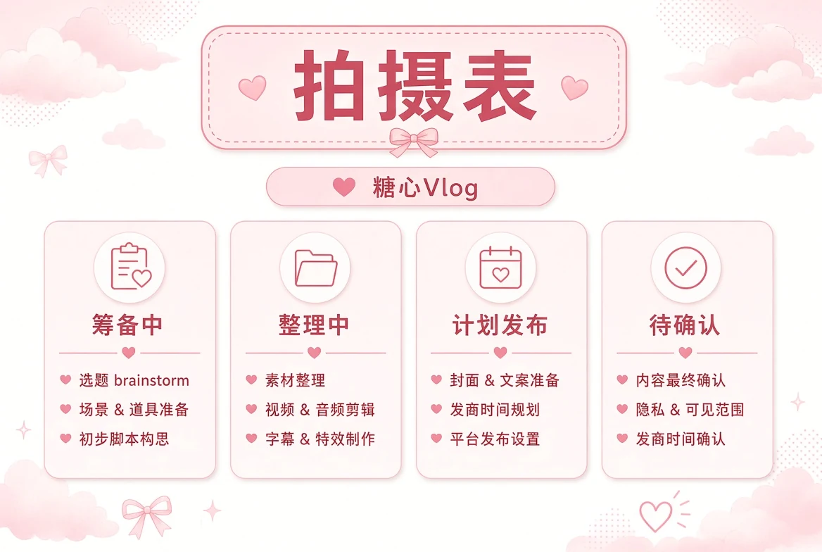 排期栏相关影像